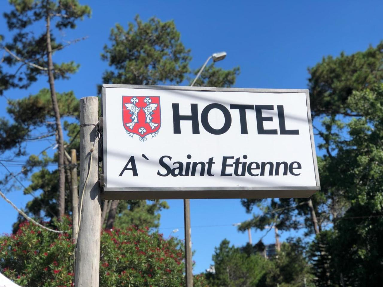 A Saint Etienne Ξενοδοχείο Πούντα ντελ Έστε Εξωτερικό φωτογραφία