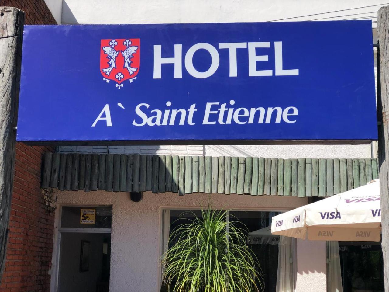 A Saint Etienne Ξενοδοχείο Πούντα ντελ Έστε Εξωτερικό φωτογραφία